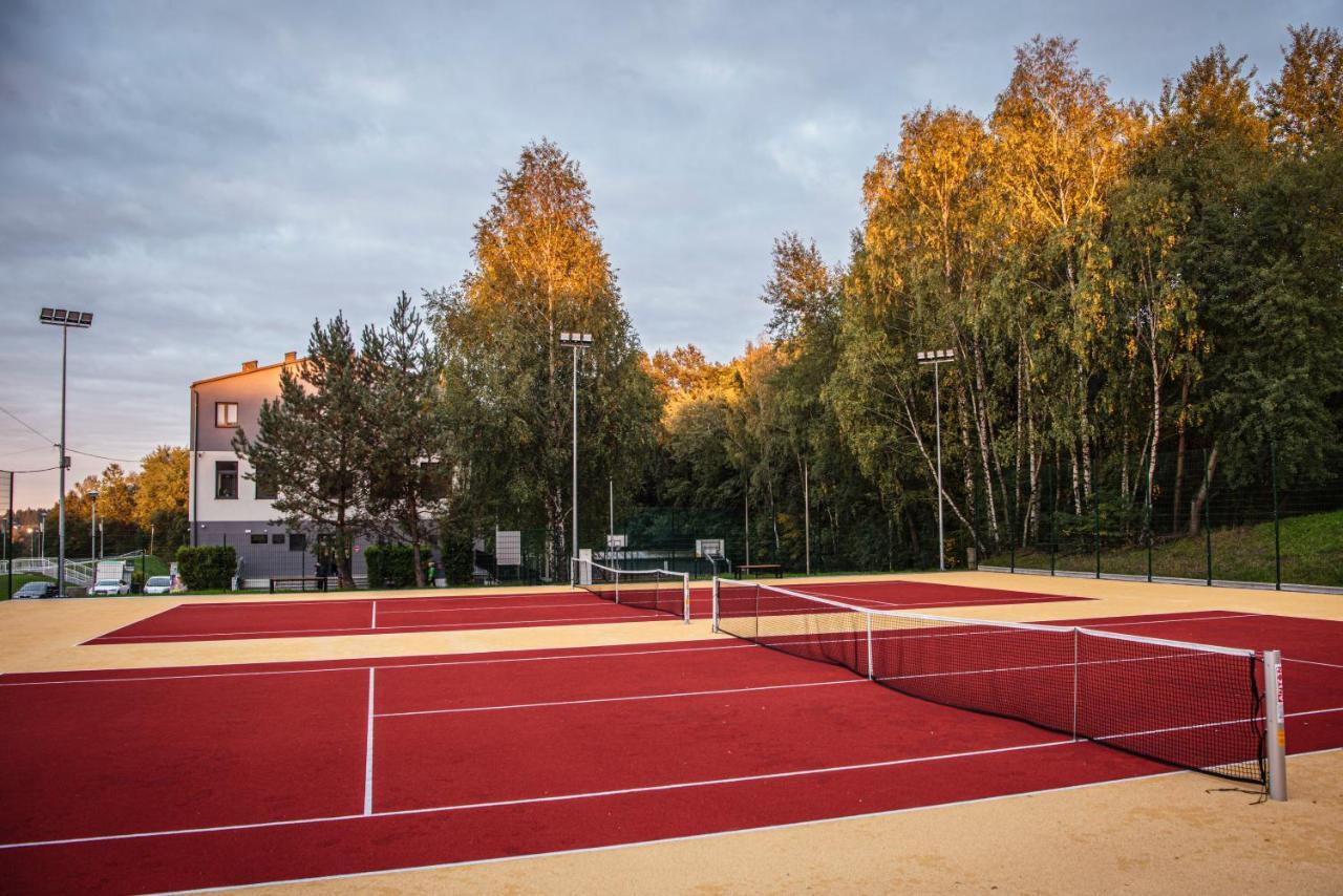 Hostel Pawilon Sportowo Turystyczny Kalwarianka Kalwaria Zebrzydowska Exteriér fotografie