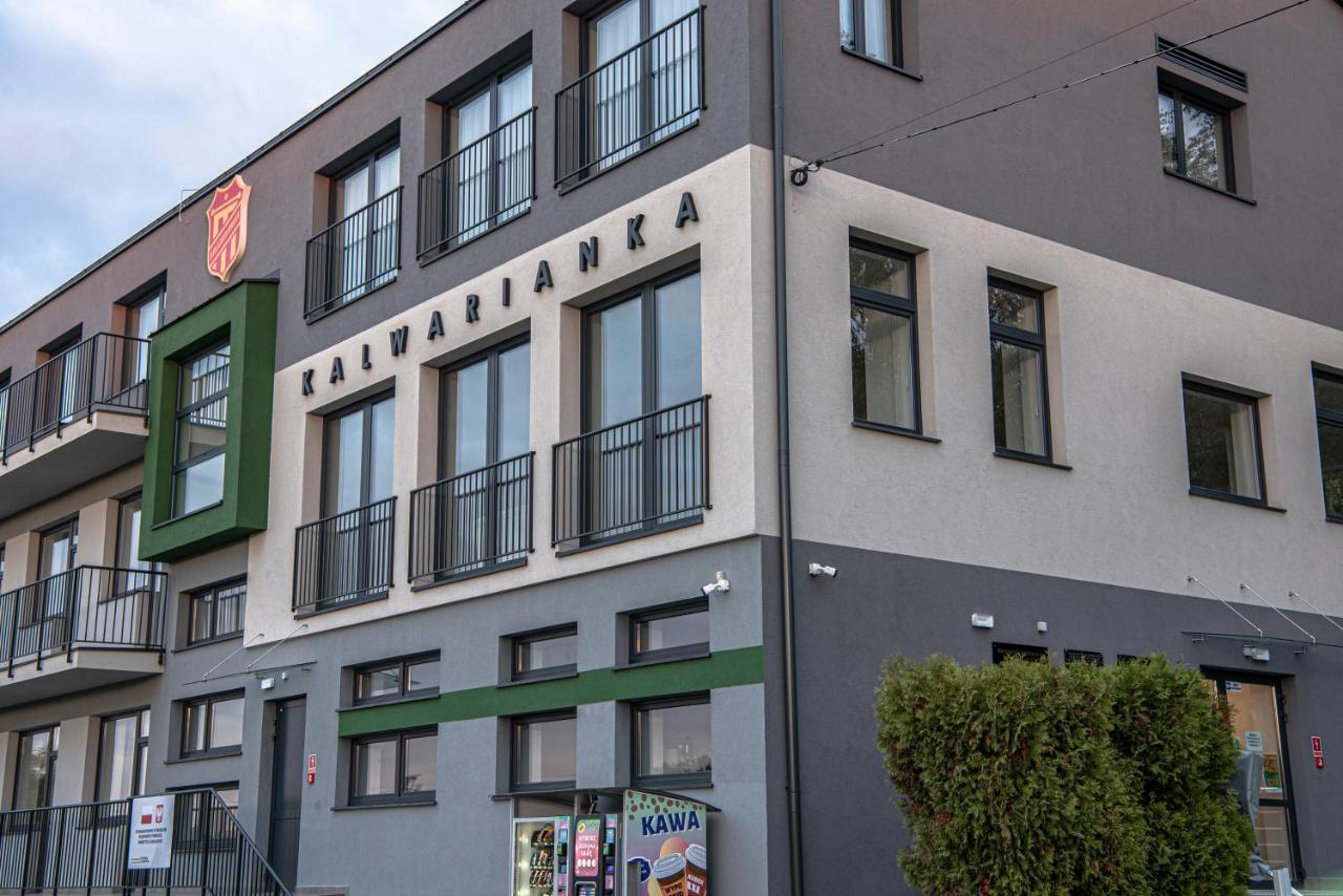 Hostel Pawilon Sportowo Turystyczny Kalwarianka Kalwaria Zebrzydowska Exteriér fotografie