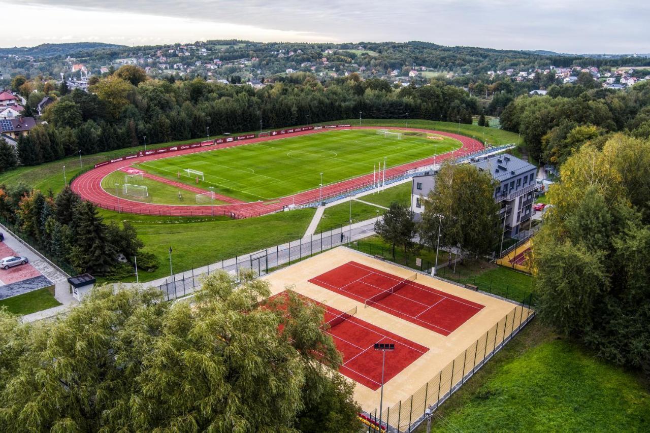 Hostel Pawilon Sportowo Turystyczny Kalwarianka Kalwaria Zebrzydowska Exteriér fotografie