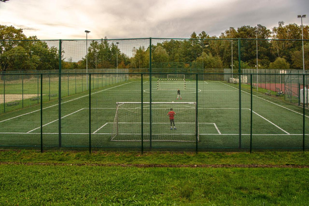 Hostel Pawilon Sportowo Turystyczny Kalwarianka Kalwaria Zebrzydowska Exteriér fotografie