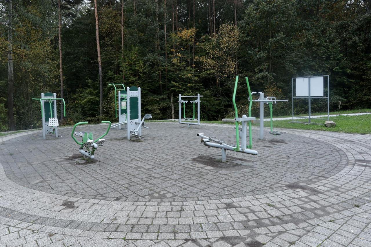Hostel Pawilon Sportowo Turystyczny Kalwarianka Kalwaria Zebrzydowska Exteriér fotografie
