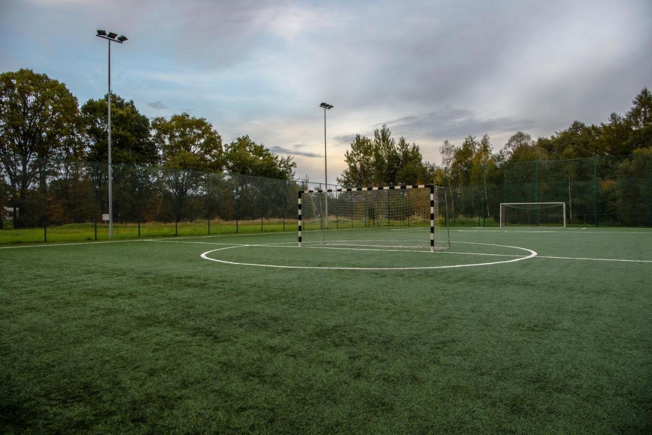 Hostel Pawilon Sportowo Turystyczny Kalwarianka Kalwaria Zebrzydowska Exteriér fotografie