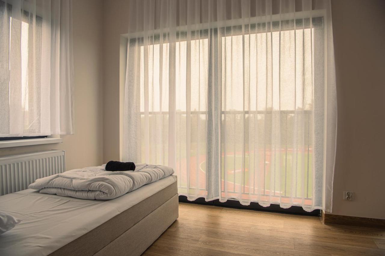 Hostel Pawilon Sportowo Turystyczny Kalwarianka Kalwaria Zebrzydowska Exteriér fotografie